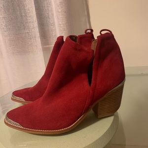 Jeffrey Campbell Cromwell Cutout Western Boot